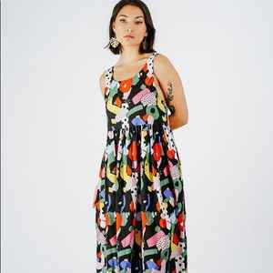**DISO NOOWORKS NAOMI DRESS**
